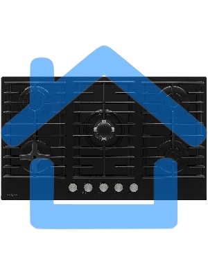 Газовая варочная панель Krona HAGEL 90 BL W FC