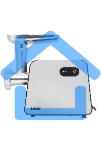 Мясорубка электрическая BBK MG3001 (металлик/черный)