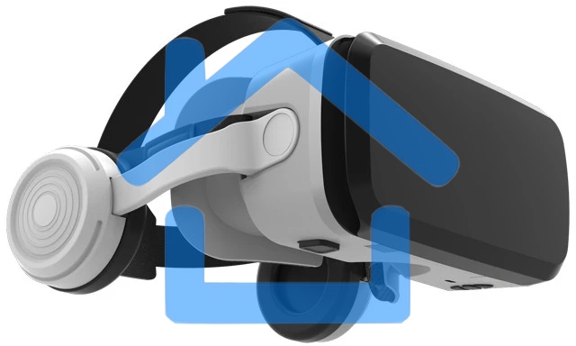 Очки виртуальной реальности RITMIX RVR-600 белый
