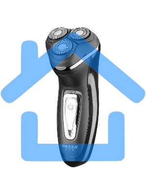Электробритва Delta LUX DL-0726 черный