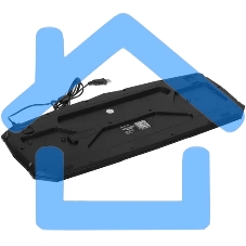 Игровая клавиатура Qumo Antares K60, проводная, 104 + 10 клавиш мультимедиа, встроенные радужная подсветка