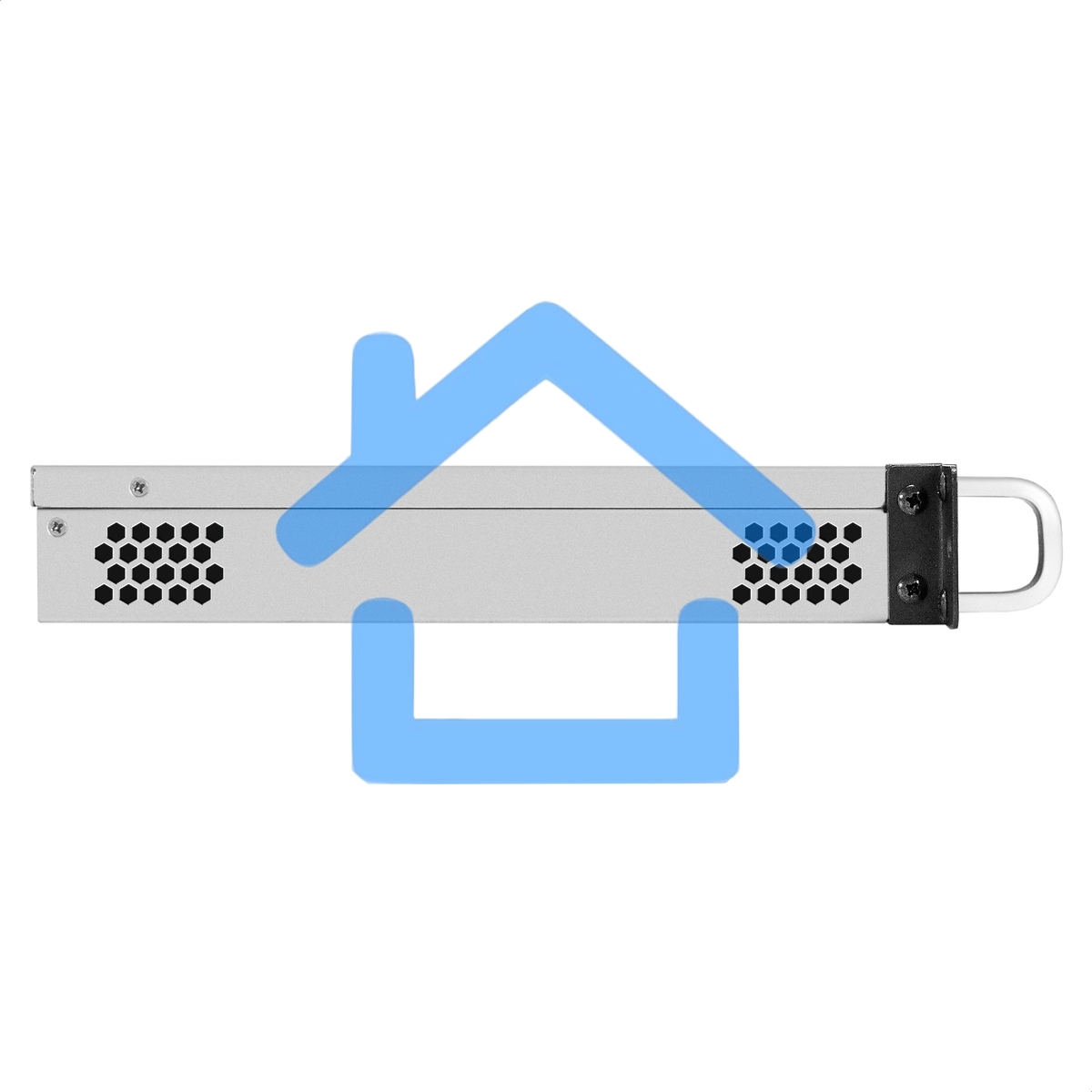 Серверный корпус ExeGate Pro 1U255-01 (RM 19