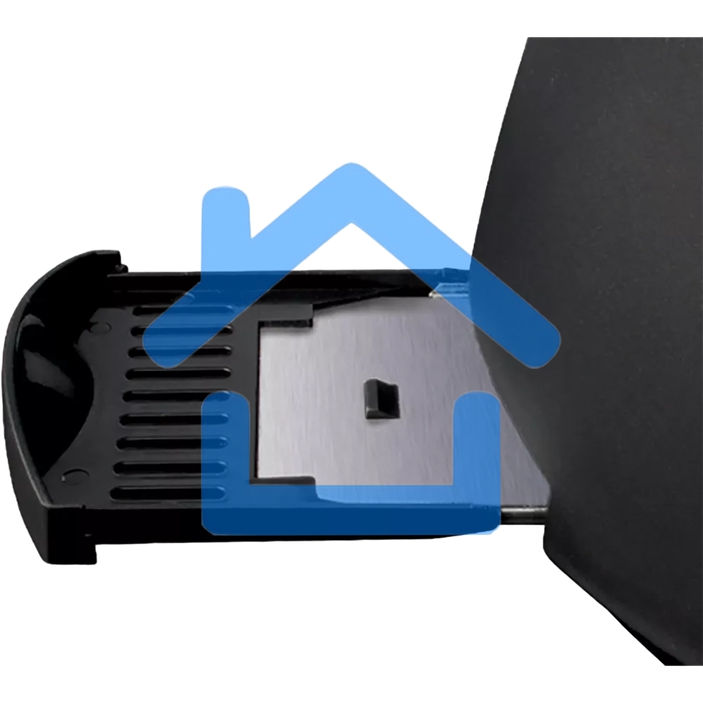 Тостер Polaris PET-0812A черный матовый