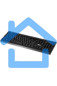 Клавиатура Acer OKW120 проводная, USB, черный