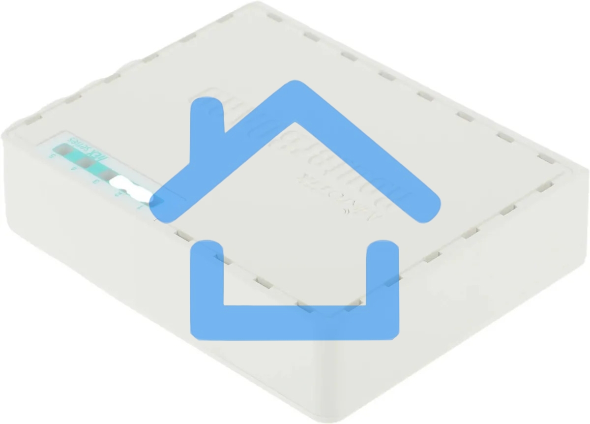 Маршрутизатор MikroTik RB750UPr2 hEX PoE lite 5x Ethernet, раздача PoE, 650 МГц ЦП, 64 МБ 5-портовый 100-Мбитный маршрутизатор с поддержкой PoE на 4-х портах