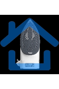 Утюг Red Solution C300, 1400Вт, белый/серый