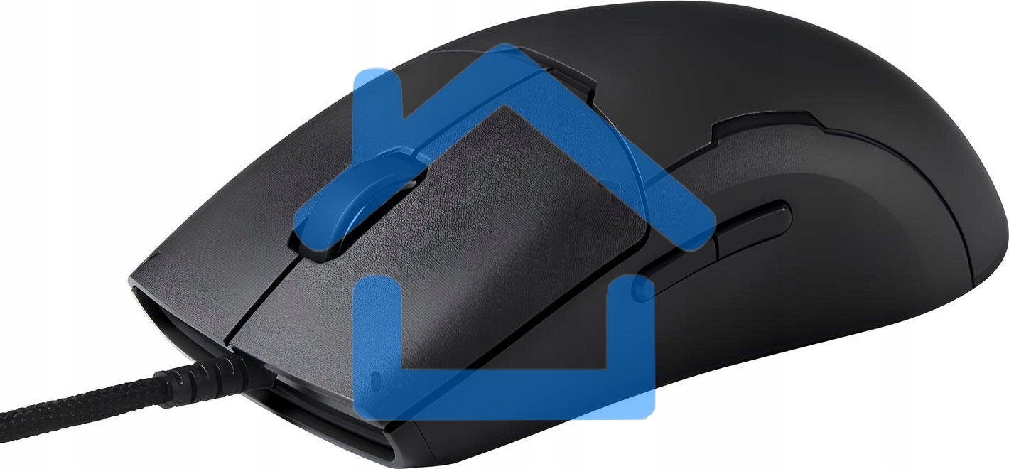 Мышь проводная Xiaomi Gaming Mouse Lite черный, 6200 dpi, USB, кнопки - 5