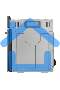 Духовой шкаф электрический HOMsair OEH6010WH белый