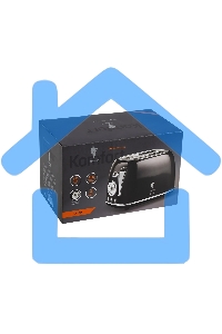 Тостер LEONORD LE-1903/1 RETRO черный