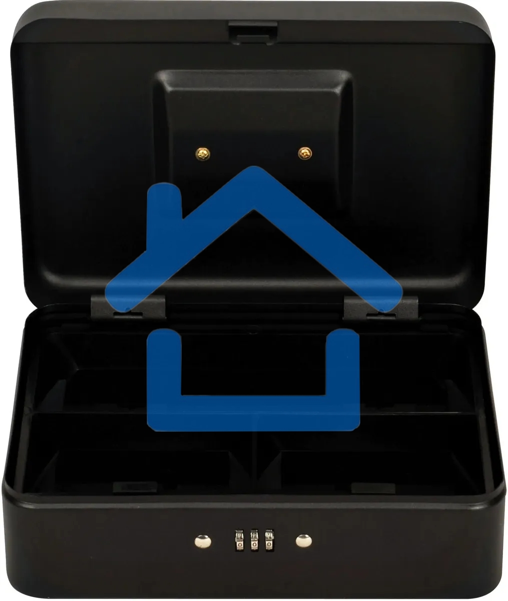 Ящик для денег без номинала Cactus CS-DCB-003 90x250x180 графитовый