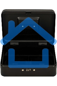 Ящик для денег без номинала Cactus CS-DCB-003 90x250x180 графитовый