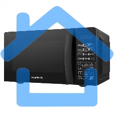 Микроволновая печь Supra 20SB25, 700Вт, 20л, черный