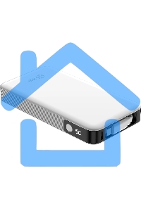 Портативный аккумулятор Cactus CS-PBFSPA-10000 10000mAh 22.5W 4.5A 2xUSB-C белый