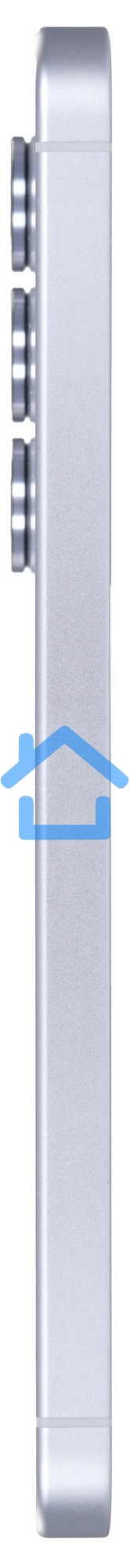 Смартфон Samsung Galaxy S25 12/128Gb, голубой