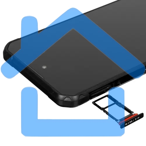 Смартфон IIIF150 Air1 Ultra X, 8/256Gb, черный