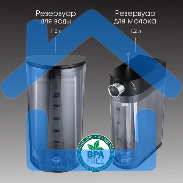 Кофеварка рожковая Zigmund & Shtain ZCM-890 черный/стальной, исп. кофе - молотый, 1.2 л, 1600 Вт, 15 Бар.
