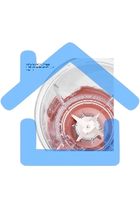 Блендер Galaxy Line GL 2162, красный, стационарный, 700 Вт, четырехлопастный нож, 4 скорости, импульсный режим