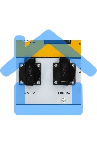 Электрогенератор дизельный Denzel DES-32E, 3.2 кВт, 110 дБ, 78.9 кг