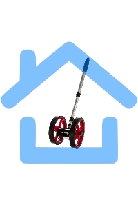 Колесо измерительное Matrix механическое