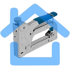 Степлер GROSS 41000 мебельный регулируемый handwerker стальной корпус тип скобы 53 4-14мм