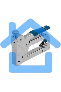 Степлер GROSS 41000 мебельный регулируемый handwerker стальной корпус тип скобы 53 4-14мм