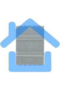 Клемма Rexant СМК 222-425 проходная 5 полюсов (0,08-4мм²), серая (30 шт/уп)