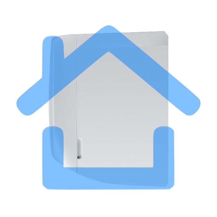 Блок внутренний сплит-системы Electrolux EACS/I-07HAL/N8/in инвертор, 7000 BTU, 20 м², 23 дБ, охлаждение, обогрев, осушение, белый