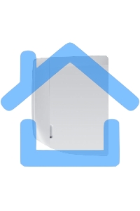 Блок внутренний сплит-системы Electrolux EACS/I-07HAL/N8/in инвертор, 7000 BTU, 20 м², 23 дБ, охлаждение, обогрев, осушение, белый