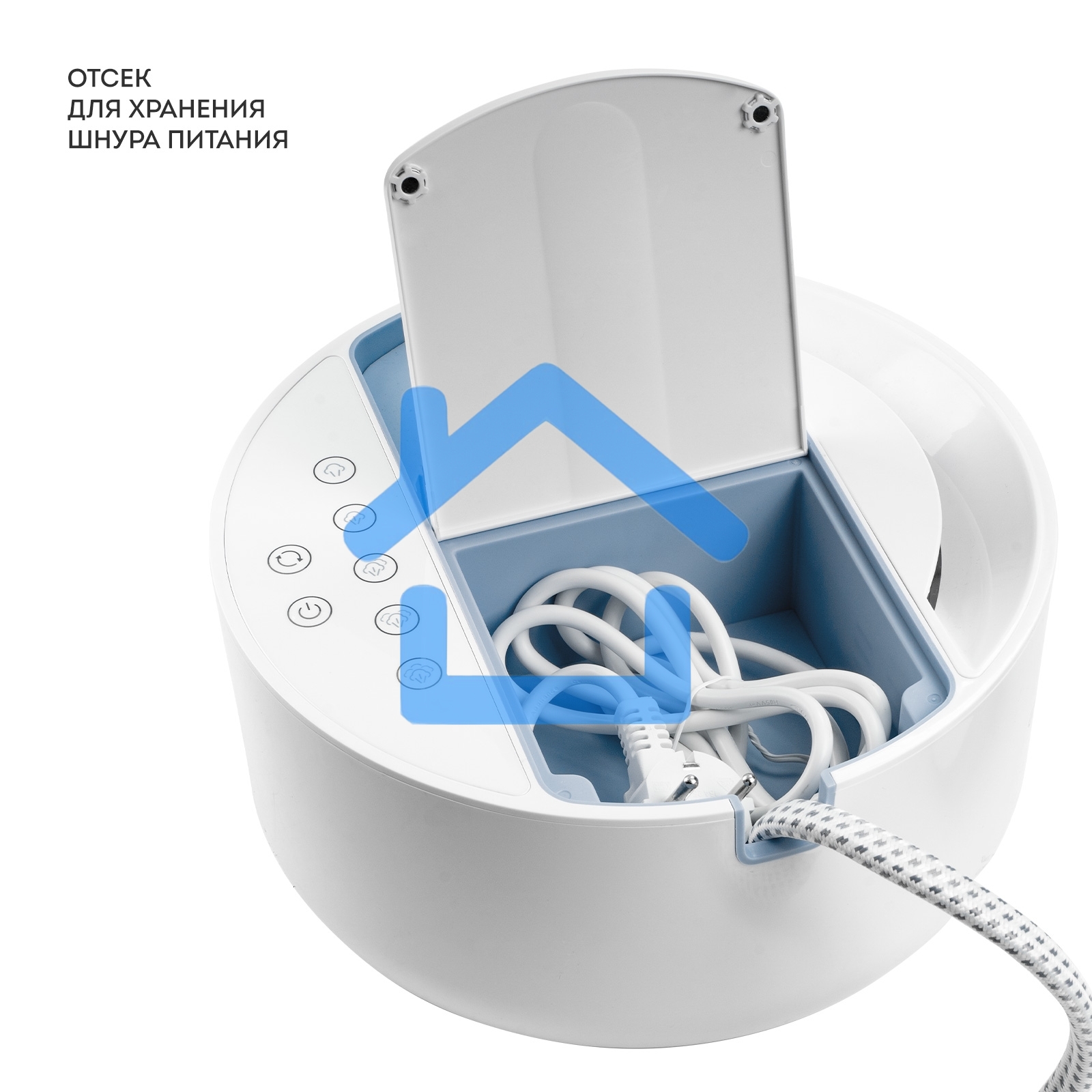 Отпариватель ручной GALAXY GL 6287 небесный