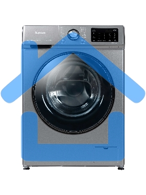 Стиральная машина Бирюса WM-SL1014/15 M металлический, загрузка фронтальная 10 кг, 1400 об/мин, класс А+++