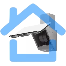 Вытяжка наклонная KRONA Saturn 600 DN белый 4S белый, 59.5 см, 950 куб. м/ч, 68 дБ