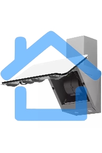 Вытяжка наклонная KRONA Saturn 600 DN белый 4S белый, 59.5 см, 950 куб. м/ч, 68 дБ