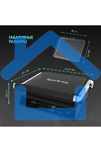 Гриль электрический Zigmund & Shtain ZEG-933 черный, 2000 Вт