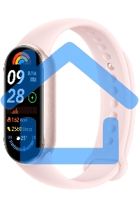 Фитнес-браслет XIAOMI Mi Smart Band 9 Mystic Rose