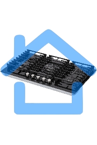 Газовая варочная панель Krona HAGEL 90 BL W FC