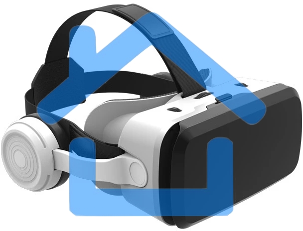 Очки виртуальной реальности RITMIX RVR-600 белый