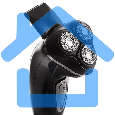 Электробритва Delta LUX DL-0726 черный