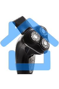 Электробритва Delta LUX DL-0726 черный