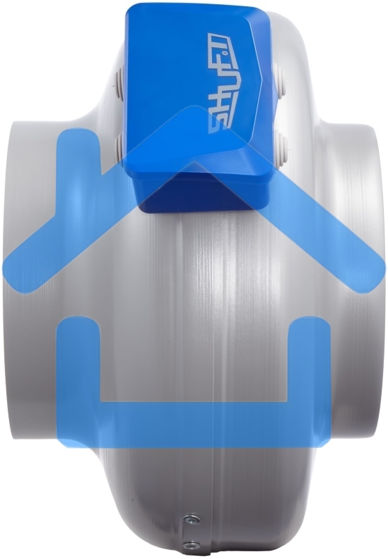 Круглый канальный вентилятор Shuft TUBE 125 XL
