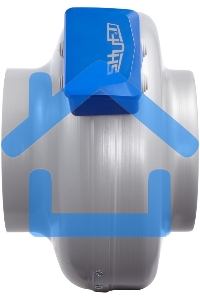 Круглый канальный вентилятор Shuft TUBE 125 XL