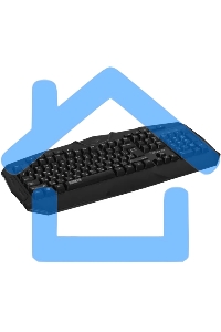 Игровая клавиатура Qumo Antares K60, проводная, 104 + 10 клавиш мультимедиа, встроенные радужная подсветка