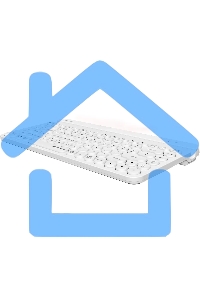 Клавиатура A4Tech Fstyler FBK30 белый USB беспроводная