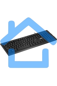 Клавиатура Acer OKW120 проводная, USB, черный