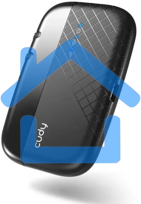 Роутер беспроводной Cudy MF4 Wi-Fi cat.4 черный