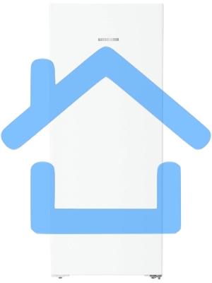 Холодильник Liebherr RD 4600 белый однокамерный 296 л, автоматическая