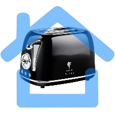 Тостер LEONORD LE-1903/1 RETRO черный