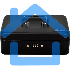 Ящик для денег без номинала Cactus CS-DCB-003 90x250x180 графитовый