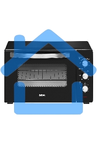 Мини-печь BBK OE4037M черный