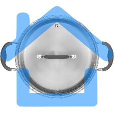 Пароварка Rondell RDS-751 26см 13л