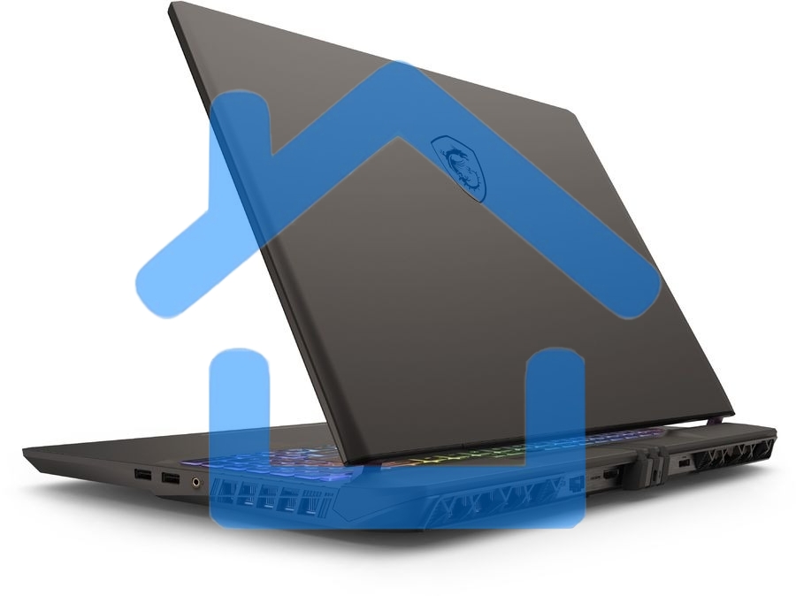 Ноутбук MSI Vector 16 HX AI A2XWIG-487XRU серый Intel Core Ultra 9 275HX/32Gb/SSD1Tb/RTX5080 16Gb/16